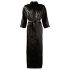 Cottelli - Robe de Cetim (preto) - L/XL