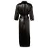Cottelli - Robe de Cetim (preto) - L/XL