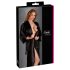 Cottelli - Robe de Cetim (preto) - L/XL