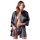 Cottelli - robe curta de cetim e renda (preto) - L/XL