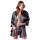 Cottelli - robe curto em cetim e renda - preto - L/XL
