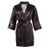 Cottelli - robe curta de cetim e renda (preto) - L/XL