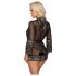 Kissable - robe curto (preto)