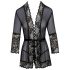Kissable - robe curto (preto)