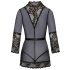 Kissable - robe curto (preto)