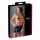 Cottelli - minissaia vinil com fivela - preta - M