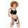 Black Level - Conjunto de Vestido em Verniz (preto)