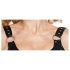 Black Level - Conjunto de Vestido em Verniz (preto)