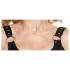 Black Level - conjunto de vestido em laca (preto)
