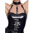 Black Level - body com alça de pescoço - preto