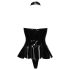 Black Level - Body com coleira (preto) - M