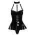 Black Level - Body com coleira (preto) - L