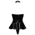 Black Level - body com alça de pescoço - preto - L