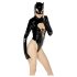 Black Velvet - Body Batwoman Manga Longa (preto)