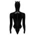Black Velvet - body Batwoman manga longa (preto) - XL