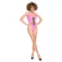 Black Level - body de vinil para mulher (rosa) - L