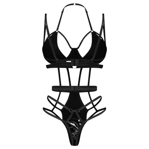 Obsessive Keira - body com alças (preto)
