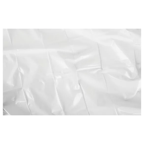 Lençol impermeável vinil - branco - 200x230cm