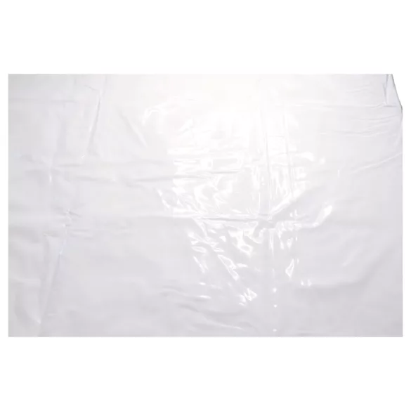 Lençol impermeável vinil - branco - 200x230cm