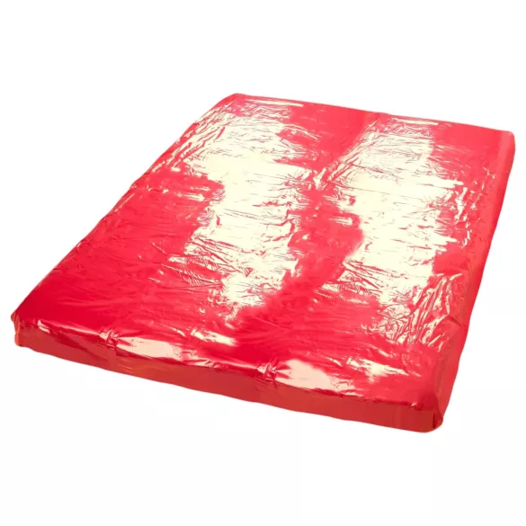 Lençol vinil erótico impermeável - 200x220cm - vermelho