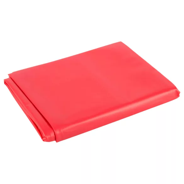 Lençol vinil erótico impermeável - 200x220cm - vermelho