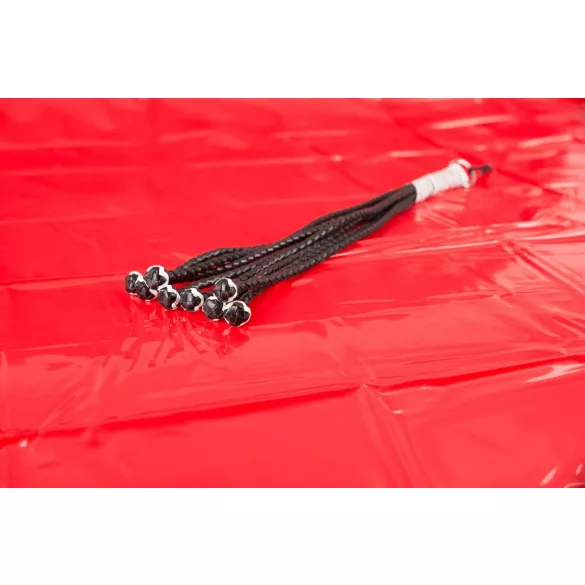 Lençol vinil erótico impermeável - 200x220cm - vermelho