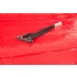 Lençol vinil erótico impermeável - 200x220cm - vermelho