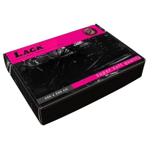 Lençol de Laca - super macio - 200x230cm (preto)