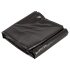 Lençol de Laca - super macio - 200x230cm (preto)