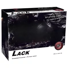 Lençol elástico impermeável - 160x200cm - preto