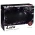 Lençol envernizado com elástico - 160x200cm (preto)