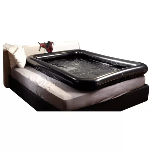 Piscina erótica inflável - preto - 140x200cm