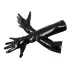 Black Level - luva vinil brilhante - preto - M
