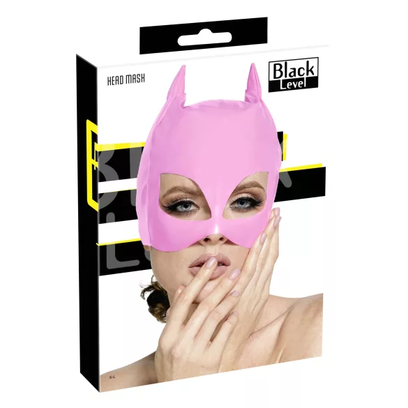 Black Level - máscara de gato vinil - rosa