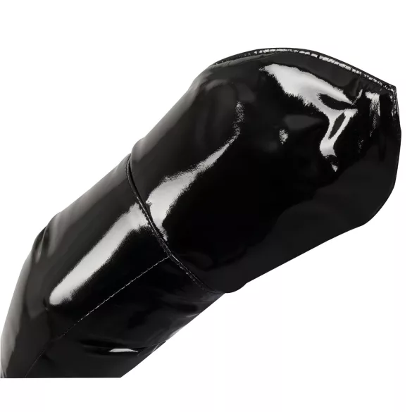 Black Level - luva longa vinil preto
