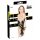 Black Level - Luvas de verniz extra longas (preto) - M