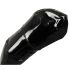 Black Level - Luvas de verniz extra longas (preto) - M