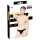 Black Level - tanga masculino clássico - vinil preto