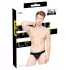 Black Level - tanga masculino clássico - vinil preto - M