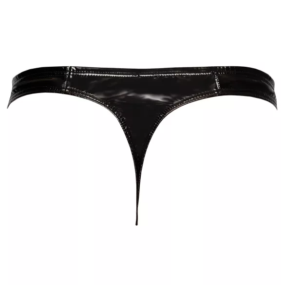 Black Level - tanga masculino clássico - vinil preto - M