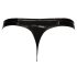 Black Level - tanga masculino clássico em látex (preto) - L