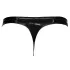 Black Level - tanga masculino clássico - vinil preto - L
