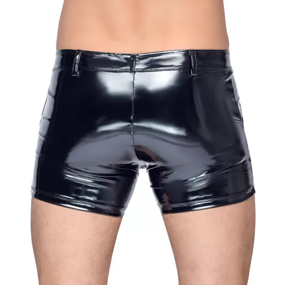 Black Level - cueca masculina vinil com bolso lateral - preta - M