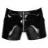 Black Level - cueca masculina vinil com bolso lateral - preta - M