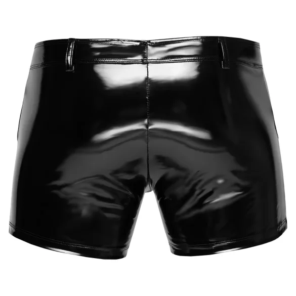 Black Level - cueca masculina vinil com bolso lateral - preta - M