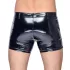 Black Level - cueca masculina vinil com bolso lateral - preta - L