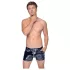 Black Level - cueca masculina vinil com bolso lateral - preta - XL