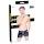 Black Level - cueca masculina vinil com bolso lateral - preta - 2XL