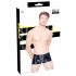 Black Level - Bermuda Masculina com Zíper (Preta)