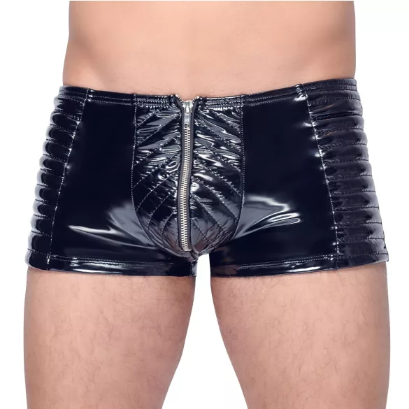 Black Level - short masculino zíper - preto